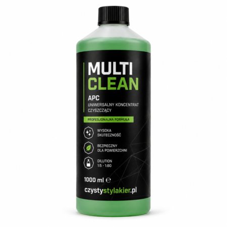 Multi Clean | Uniwersalny Koncentrat Czyszczący APC 1000ml