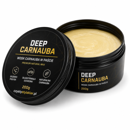 Deep Carnauba | Wosk Carnauba w Paście 200g
