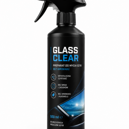 Glass Clear | Preparat do Mycia Szyb bez Amoniaku 500ml