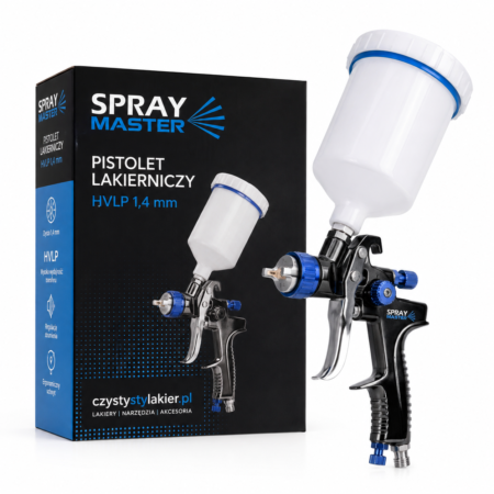 Spray Master | Pistolet Lakierniczy HVLP 1,4 mm